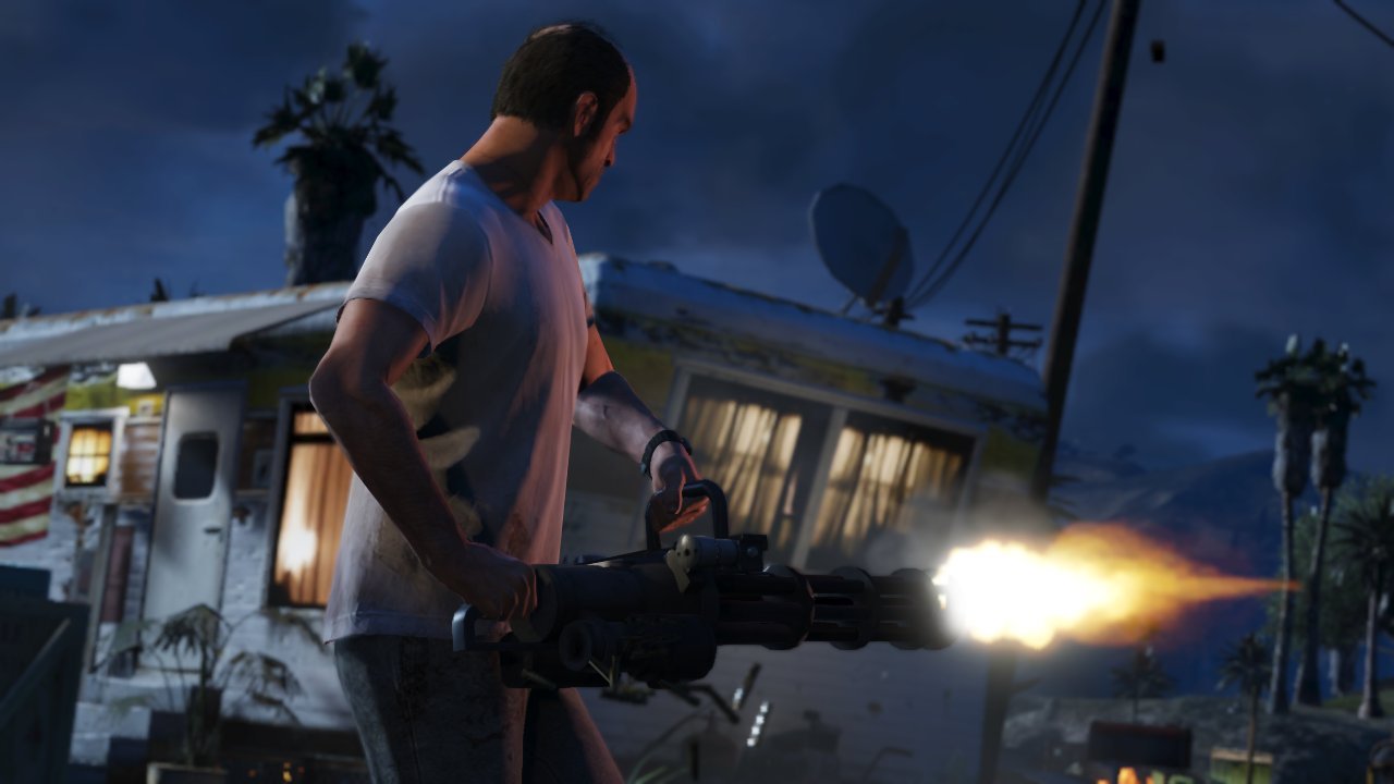 New Grand Theft Auto V Previews Live